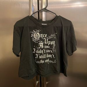 Hot topic once upon a time women’s tee shirt new with tags size large Halloween